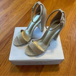 NWT Party Heels 🌸